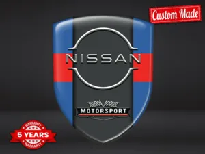 Nissan Autoembleme Modern Anpassbar Exklusiv Personalisierbar